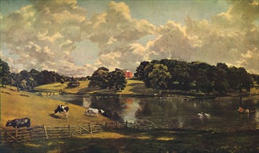 'Wivenhoe Park, Essex', 1816. Artist: John Constable.
