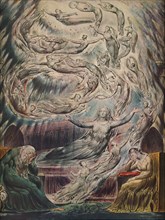 'Queen Katherine's Dream', c1825. Artist: William Blake.
