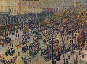 'Boulevard Montmartre', 1897. Artist: Camille Pissarro.