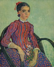 'La Mousmé', 1888. Artist: Vincent van Gogh.