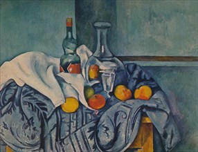 'The Peppermint Bottle', 1893-1895. Artist: Paul Cezanne.