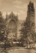 'Cathedrale Saint-Sauveur', c1928. Artist: Unknown.