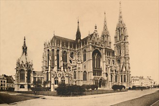 'SS. Peter and Paul Church',  c1928. Artist: Unknown.