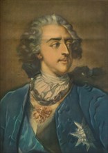 'Louis XV, King of France', 1739, (1913). Artist: Jacob Christoph Le Blon.