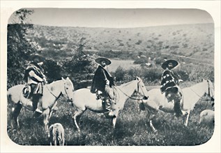 'Chillan Cowboys', 1911. Artist: Unknown.
