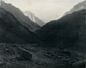 'Last View of Chile', 1911. Artist: Unknown.