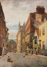 'Church Street, Looking South', c1900. Artist: William Biscombe Gardner.