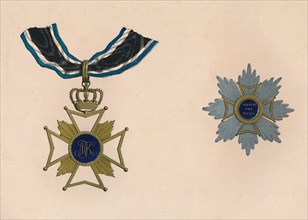 'The Military Order of Max Joseph', c19th century. Artist: Unknown.