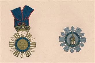 'The Order of St. Ferdinand and of Merit', c19th century. Artist: Unknown.