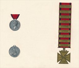 'Waterloo & Military General Service Medal 1793-1814', c19th century. Artist: Unknown.