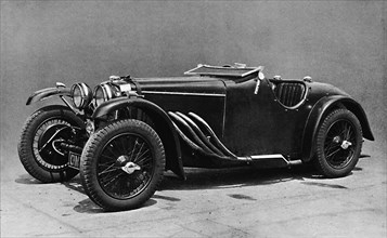 'Frazer Nash Racing Car', 1937. Artist: Unknown.