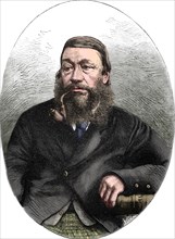'S. J. Paul Kruger, President of the South African Republic', c1880s. Artist: Sweeton Tilly.