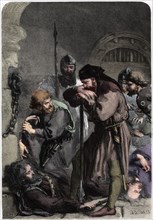 'Death of Richard II', 1861. Artist: W Thomas.