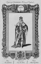'James I', c1787. Artist: Unknown.