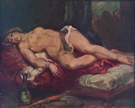 'L'Odalisque', 1825, (1937). Artist: Eugene Delacroix.