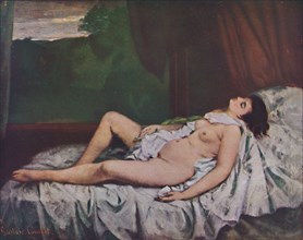 'Nu couché', mid 19th century, (1937). Artist: Gustave Courbet.