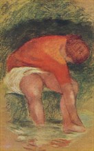 'Study of a Woman', 1937. Artist: Aristide Maillol.