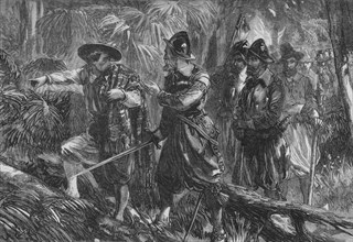 'The Expedition Against Santiago', c1880. Artist: Unknown.