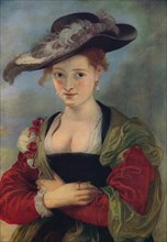 'Le Chapeau De Paille', c1622-1625, (c1915). Artist: Peter Paul Rubens.