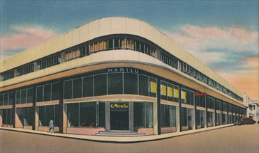 Progreso Building, Barranquilla', c1940s. Artist: Unknown.