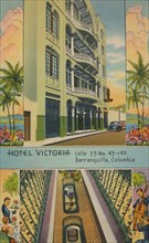 'Hotel Victoria: Calle 35 No.43-140, Barranquilla, Colombia', c1940s. Artist: Unknown.