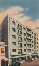 'Alfredo Steckerl Building, Barranquilla', c1940s. Artist: Unknown.