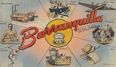 'Barranquilla (Colombia)', c1940s. Artist: Unknown.