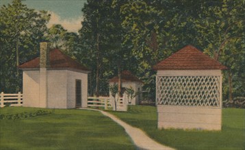 'The West Gate', 1946. Artist: Unknown.