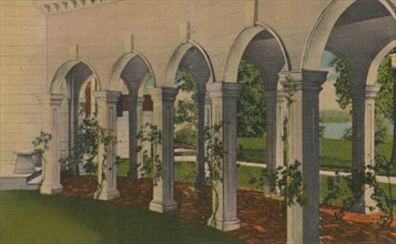 'The South Colonnade', 1946. Artist: Unknown.