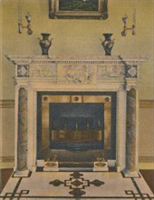 'The Banquet Hall Mantel', 1946. Artist: Unknown.