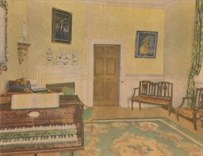 'The Music Room', 1946. Artist: Unknown.
