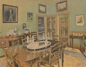 'The Family Dining Room', 1946. Artist: Unknown.