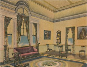 'The Banquet Hall', 1946. Artist: Unknown.