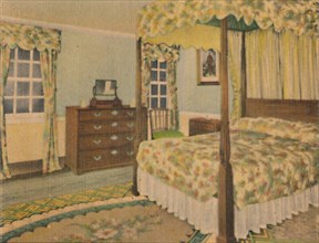 'The Lafayette Bedroom', 1946. Artist: Unknown.