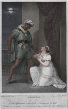 'Othello. Act 4. Scene 2. An Apartment in the Castle. Desdemona & Othello', 1801.  Artist: Andrew Michel.