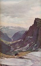 'Norway', early 19th century, (c1930s). Artist: Richard Thomas Underwood.