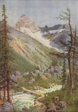 'Scene in the Rocky Mountains', 1924. Artist: Unknown.