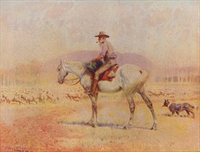 'Australian Sheep-Farmer', 1924. Artist: Unknown.
