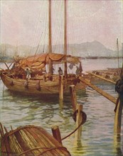 'Hong-Kong Harbour', 1924. Artist: Unknown.