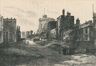 'The Lower Ward, Looking Up', 1895. Artist: Unknown.