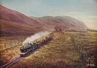 'The Smallest Passenger Railway in the World. In Eskdale, Cumberland', 1926. Artist: Unknown.