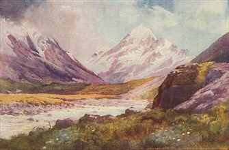 'Mount Cook, New Zealand', 1924. Artist: Unknown.