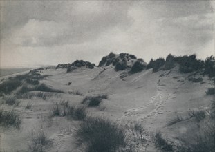 'Sand Dunes, Near Romney Marsh', 1910. Artist: L E Walter.
