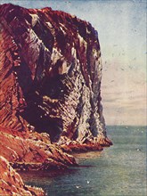 'Bass Rock', 1910. Artist: Harold Sutton Palmer.