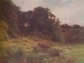 'A Brook', 1910. Artist: Harold Sutton Palmer.