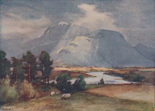 'Rainy Mountains', 1910. Artist: William Smith.