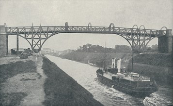 'Manchester Ship Canal', 1910. Artist: Valentine & Sons.
