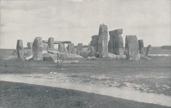 'Stonehenge', 1910. Artist: Photochrom Co Ltd of London.