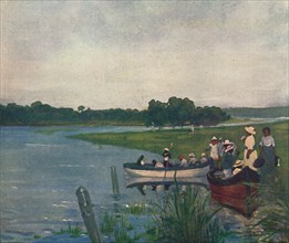 'On the Banks of the Parana', 1916. Artist: A S Forrest.