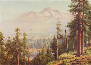'Mount Shasta', 1916. Artist: Harold Sutton Palmer.